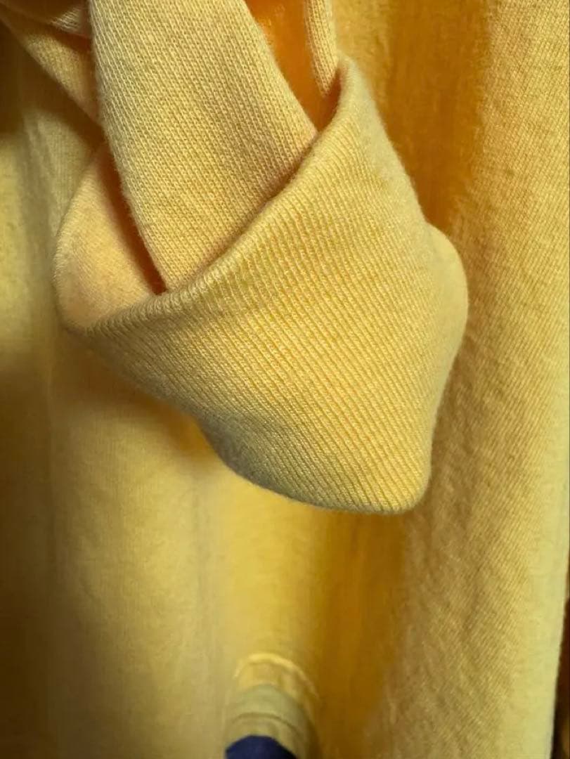 SUPERBEAVER 超海狸　ロンT イエロー　XLサイズ