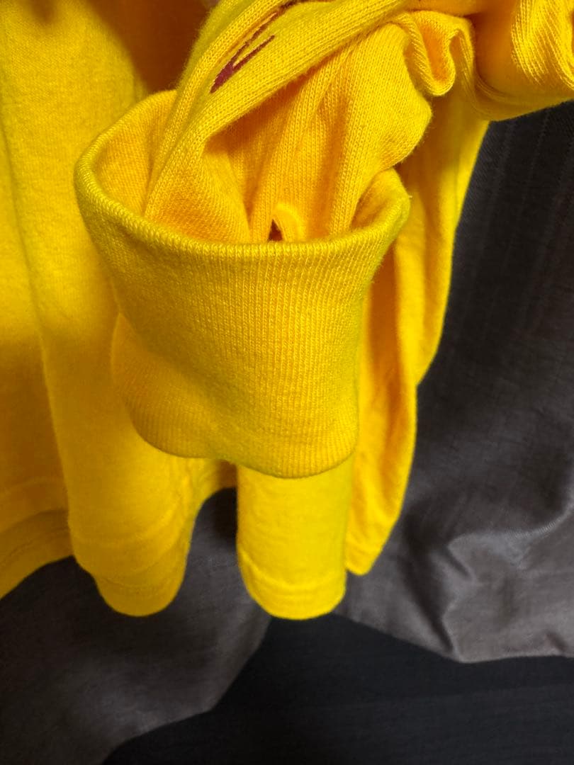 SUPERBEAVER 超海狸　ロンT イエロー　XLサイズ