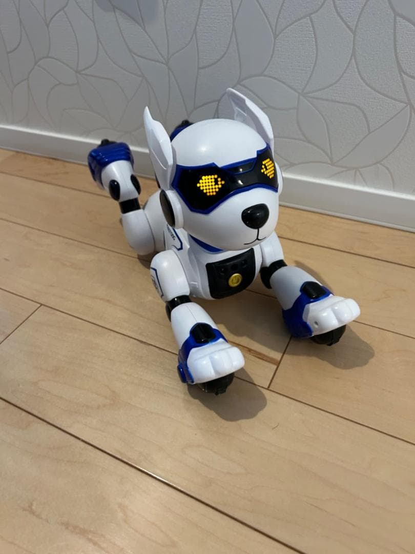 ロボット犬 おもちゃ 多機能ロボット犬 音声認識 簡単英語おしゃべり コミュpm