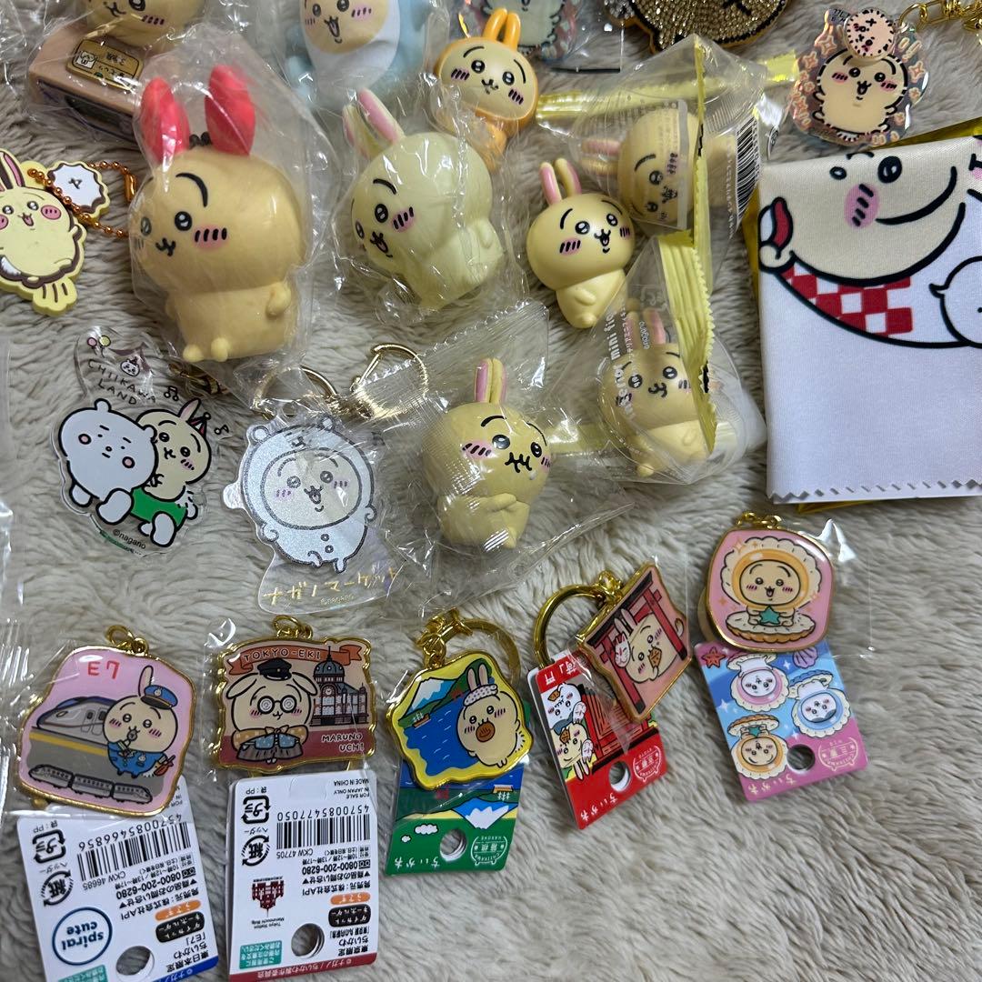 ちいかわ　うさぎ　まとめ