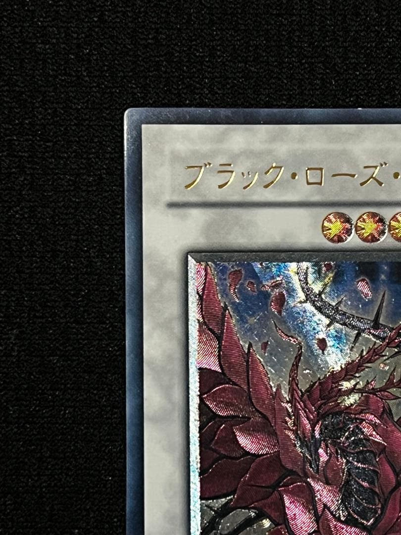 遊戯王　ブラック・ローズ・ドラゴン CSOC-JP039 レリーフ