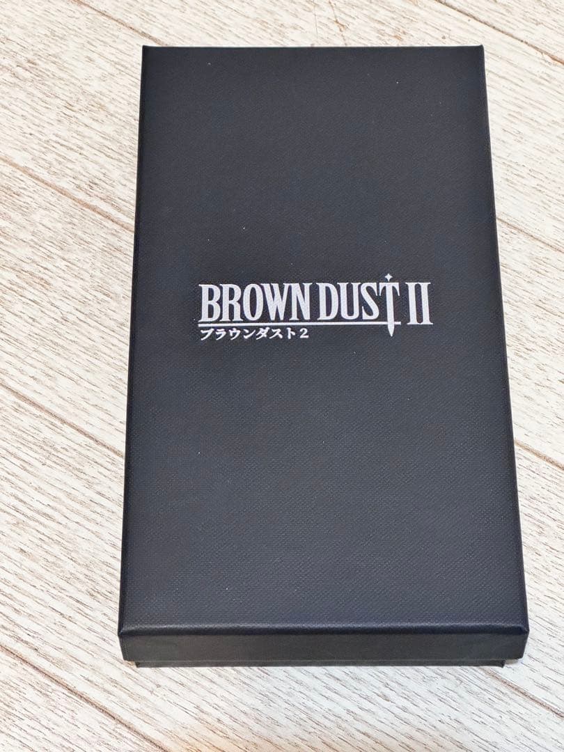 ブラウンダスト2 モバイルバッテリー　コミケ　　ロエン