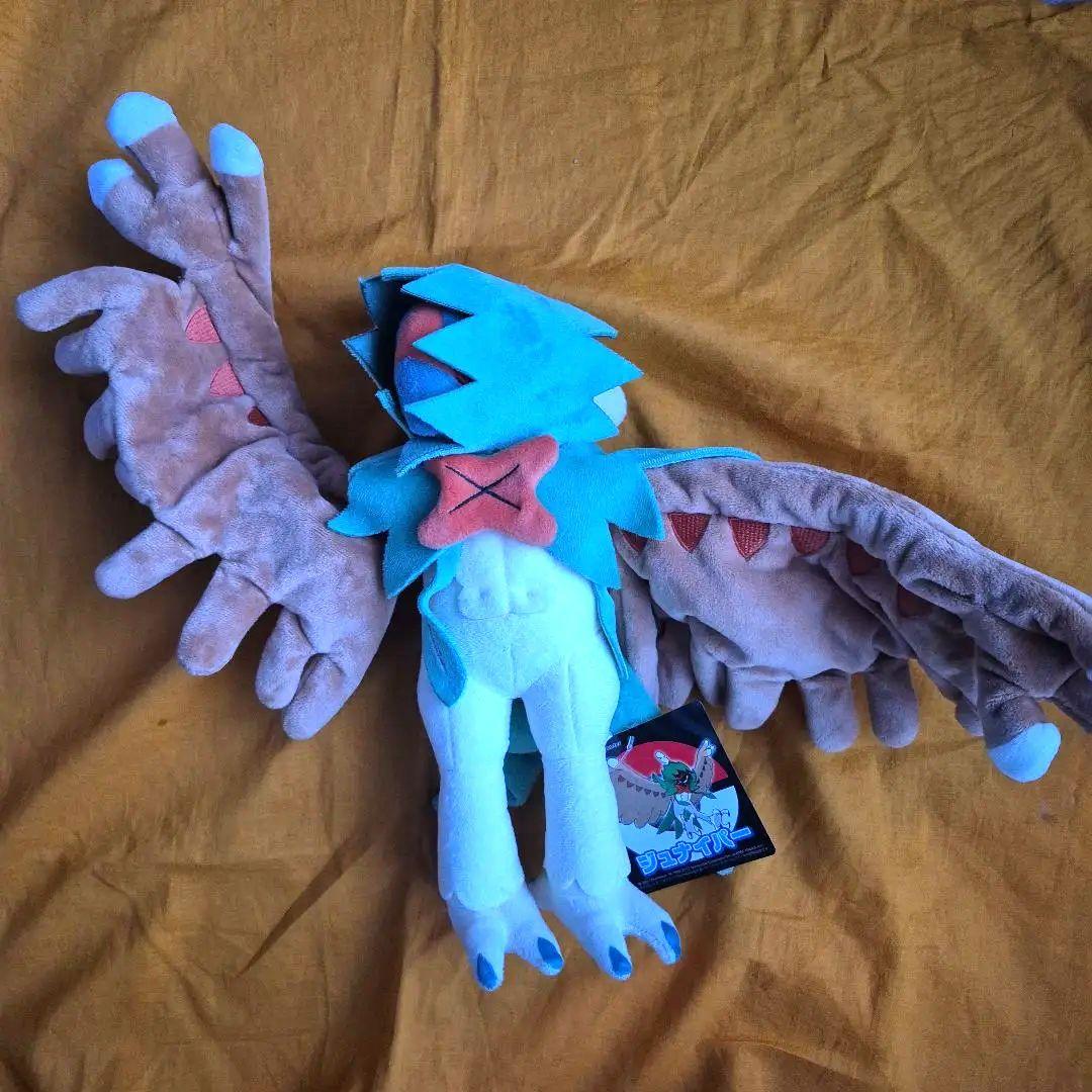 【タグ付・美品】ポケモン ぬいぐるみ ジュナイパー