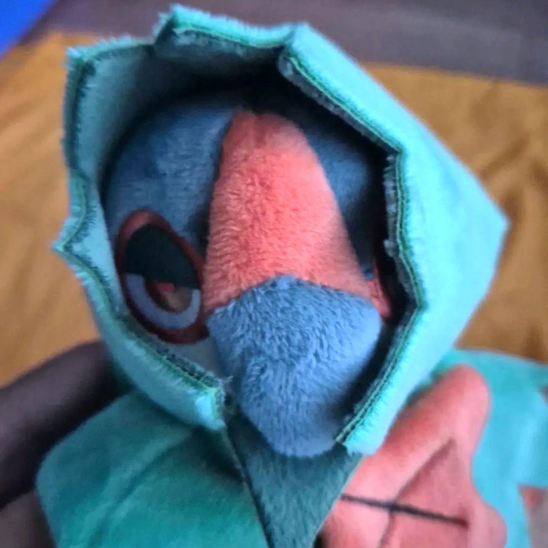 【タグ付・美品】ポケモン ぬいぐるみ ジュナイパー