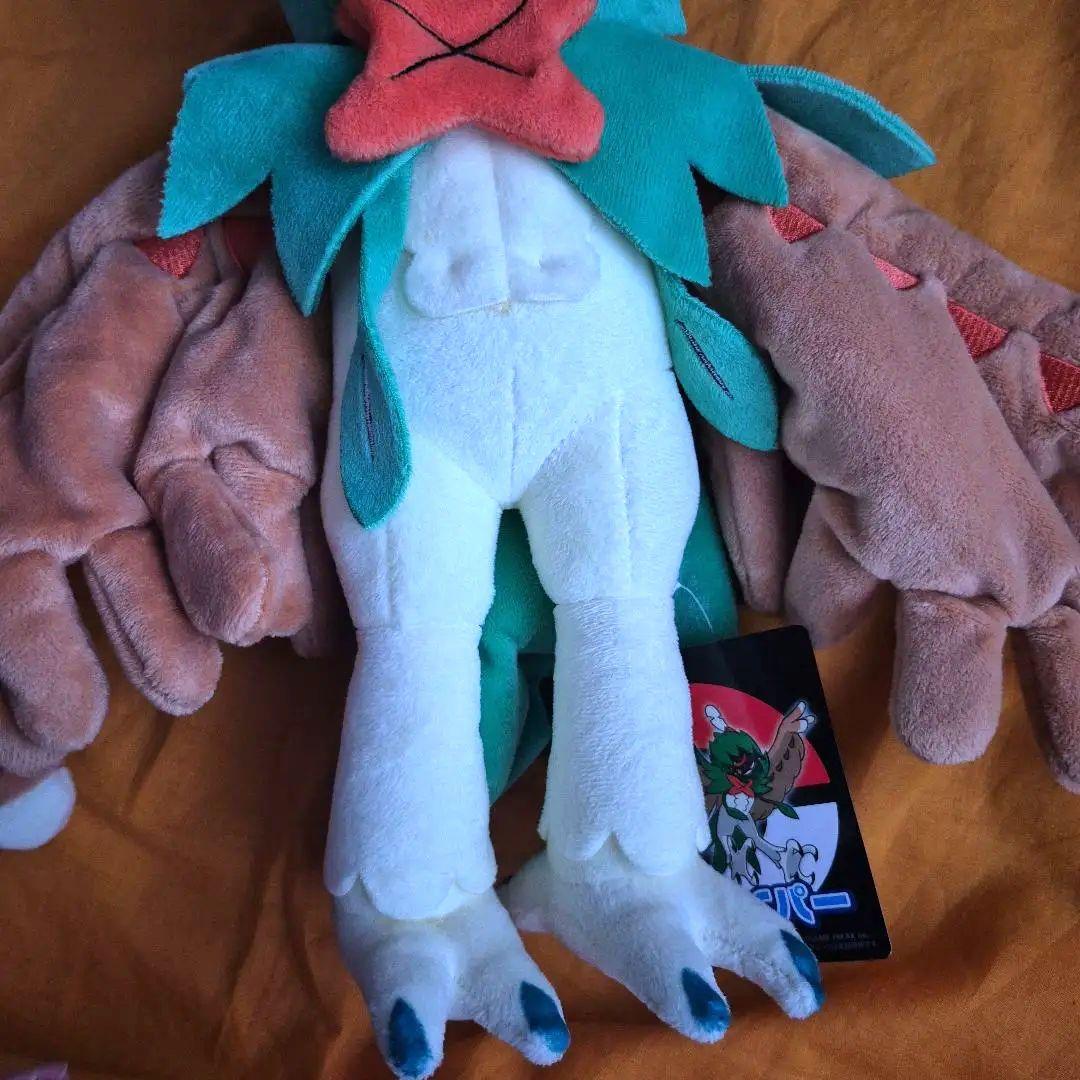 【タグ付・美品】ポケモン ぬいぐるみ ジュナイパー