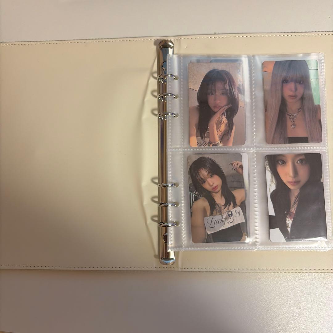 BABYMONSTER ベビモン トレカアルバム トレカホルダー ファイル