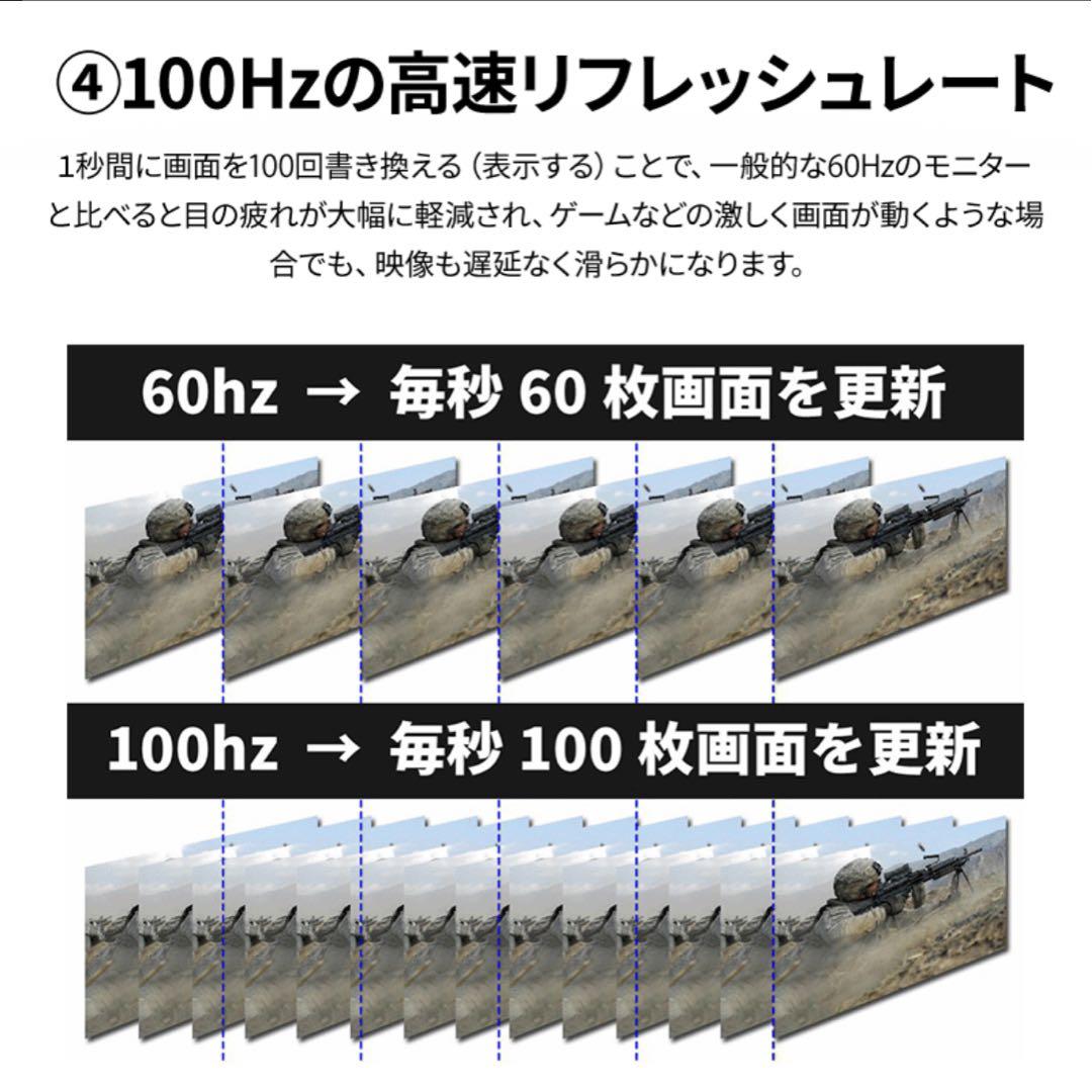 l*.様 ゲーミングモニター 23.8インチ cocopar 美品　動作確認済み
