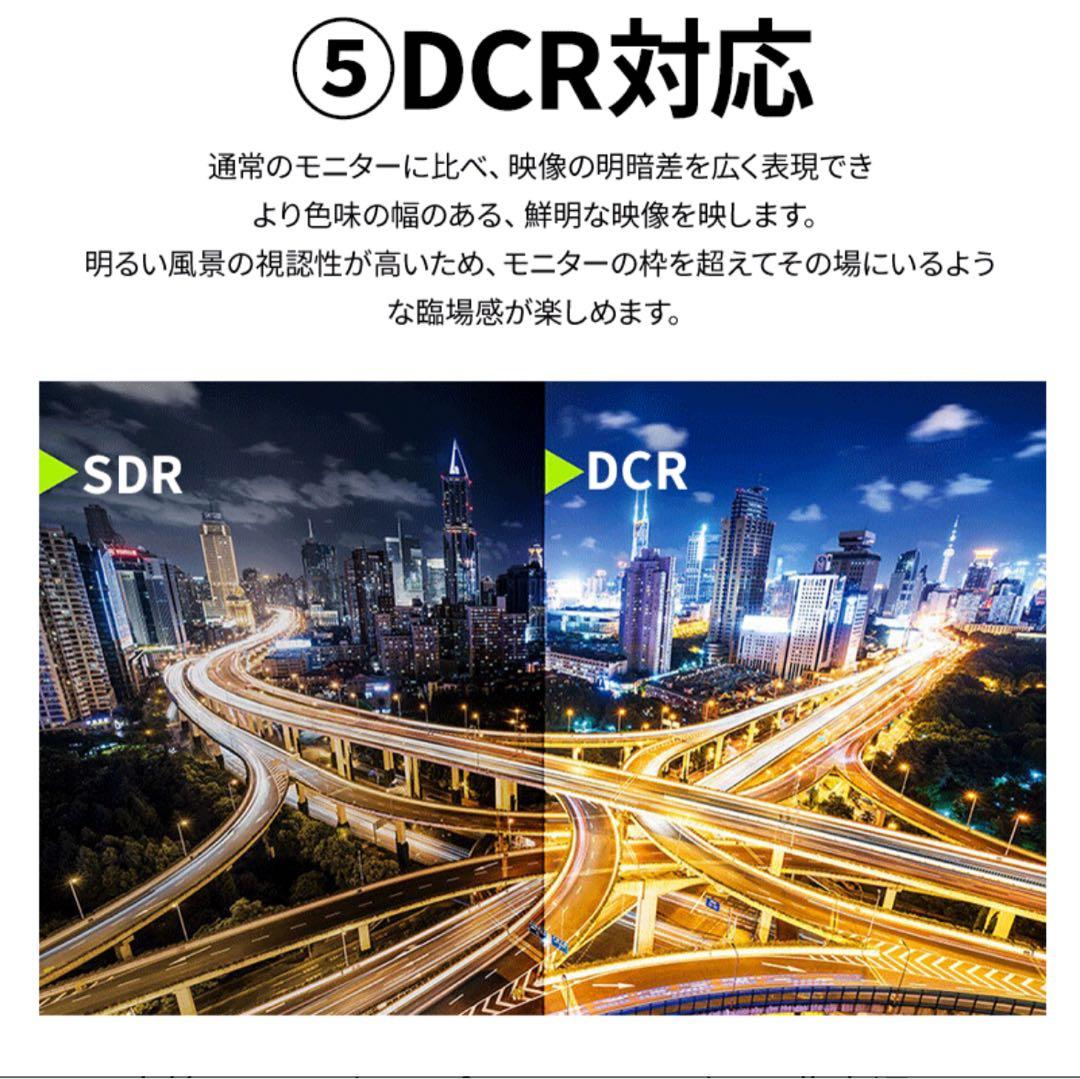 l*.様 ゲーミングモニター 23.8インチ cocopar 美品　動作確認済み