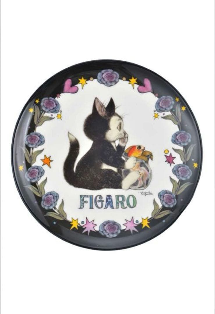 ⭐︎ ヒグチユウコ　⭐︎ フィガロ　⭐︎プレート