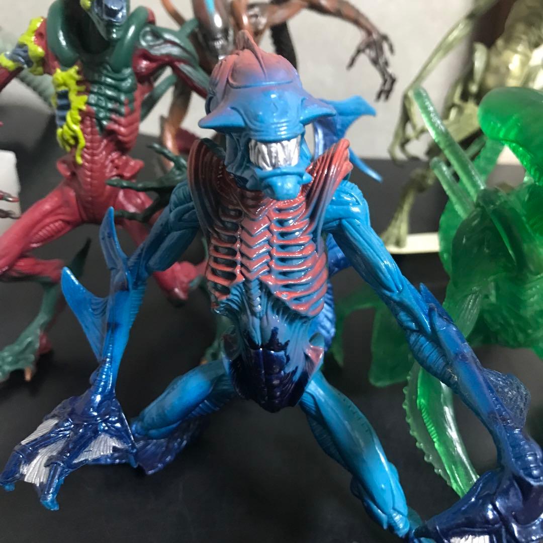 エイリアンフィギュア5点