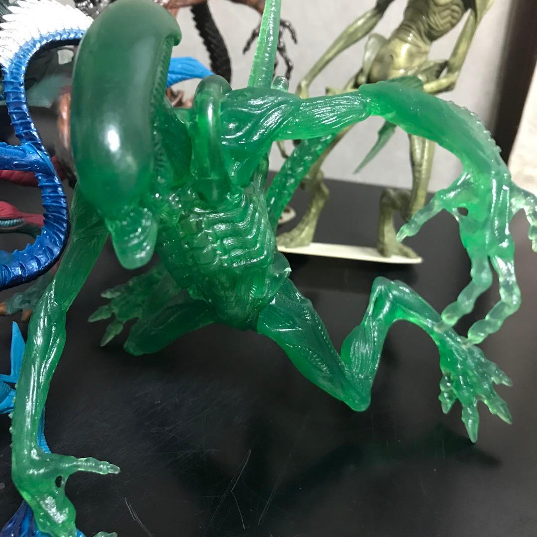 エイリアンフィギュア5点