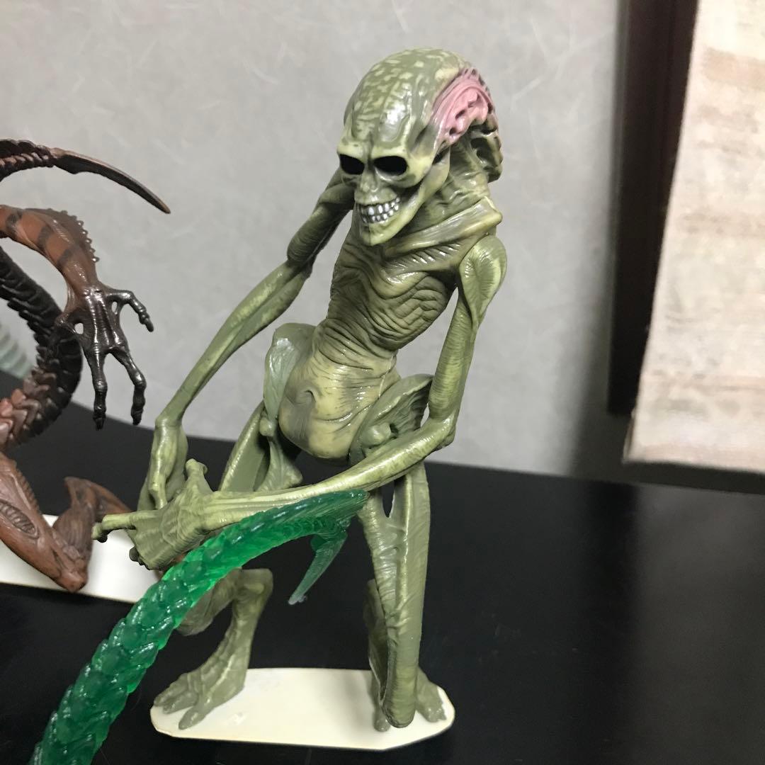 エイリアンフィギュア5点