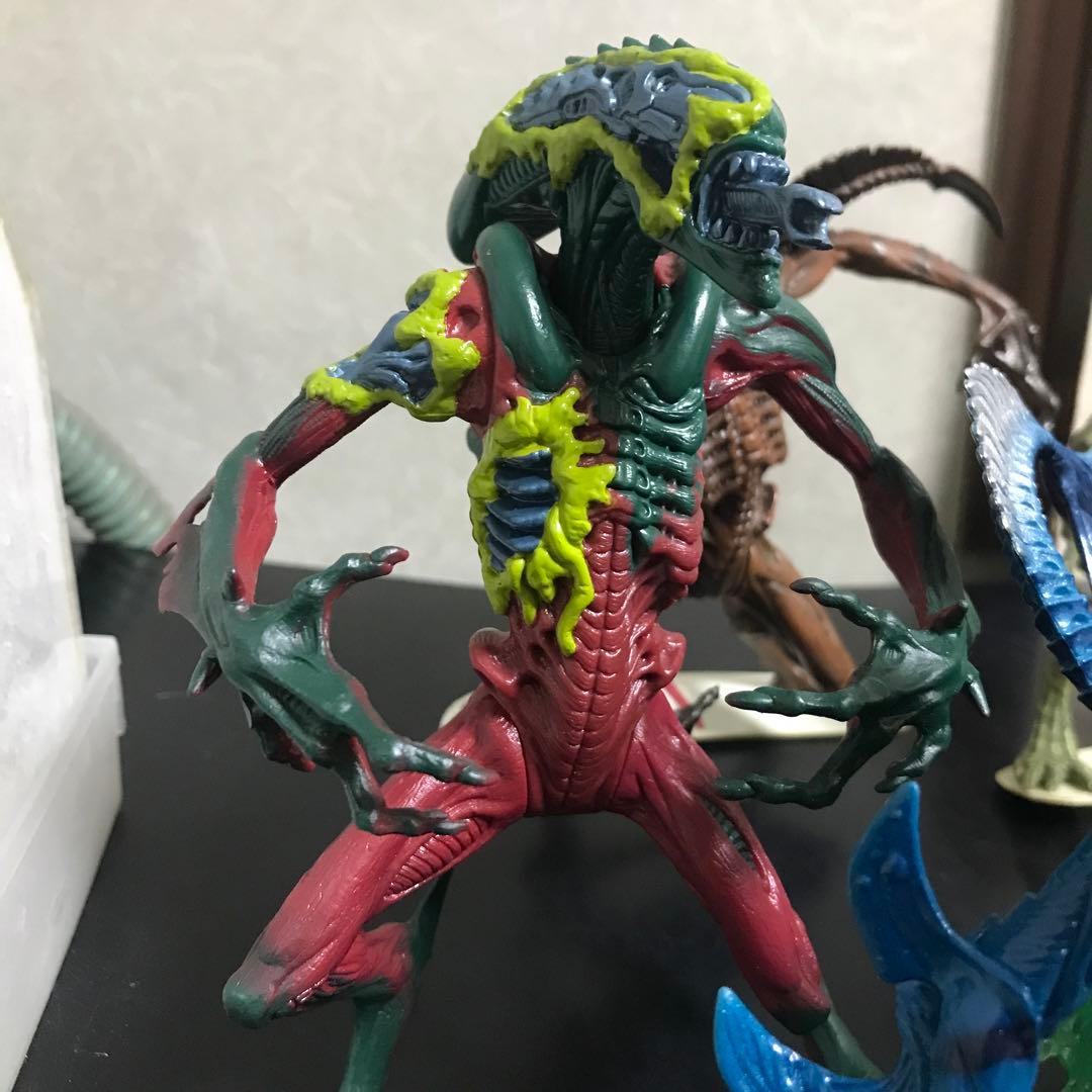エイリアンフィギュア5点