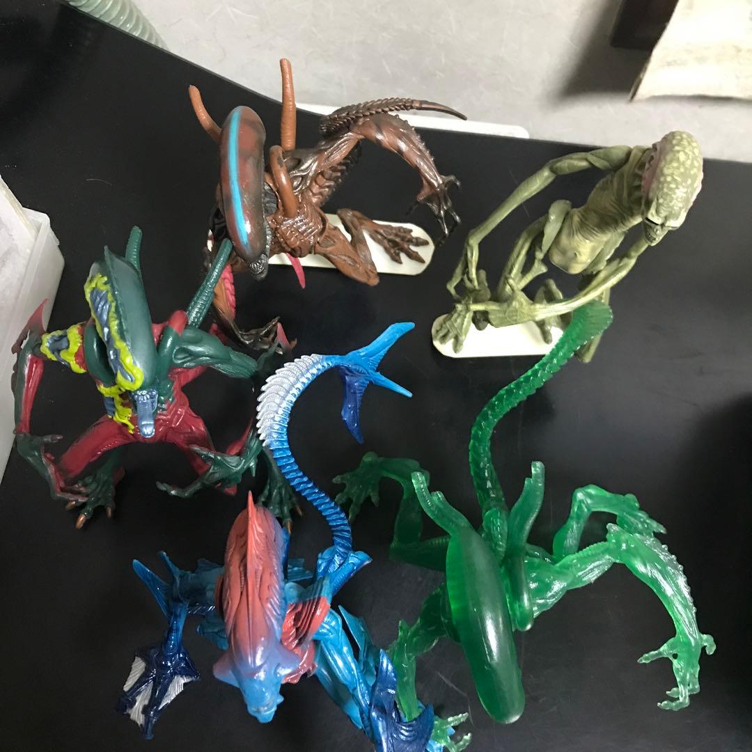 エイリアンフィギュア5点