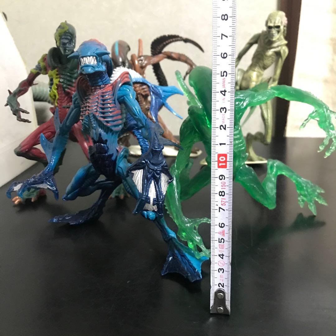 エイリアンフィギュア5点