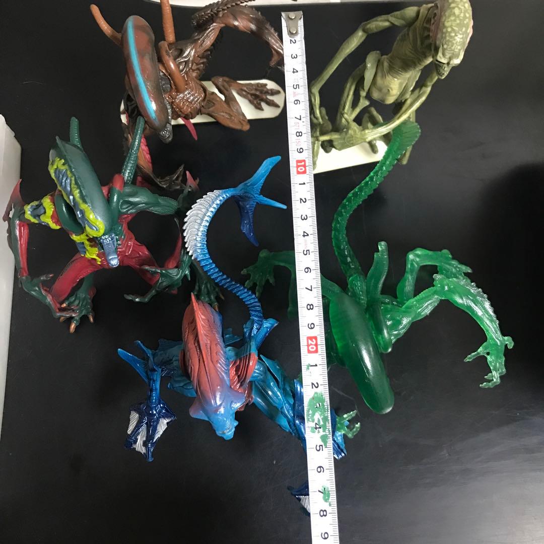 エイリアンフィギュア5点