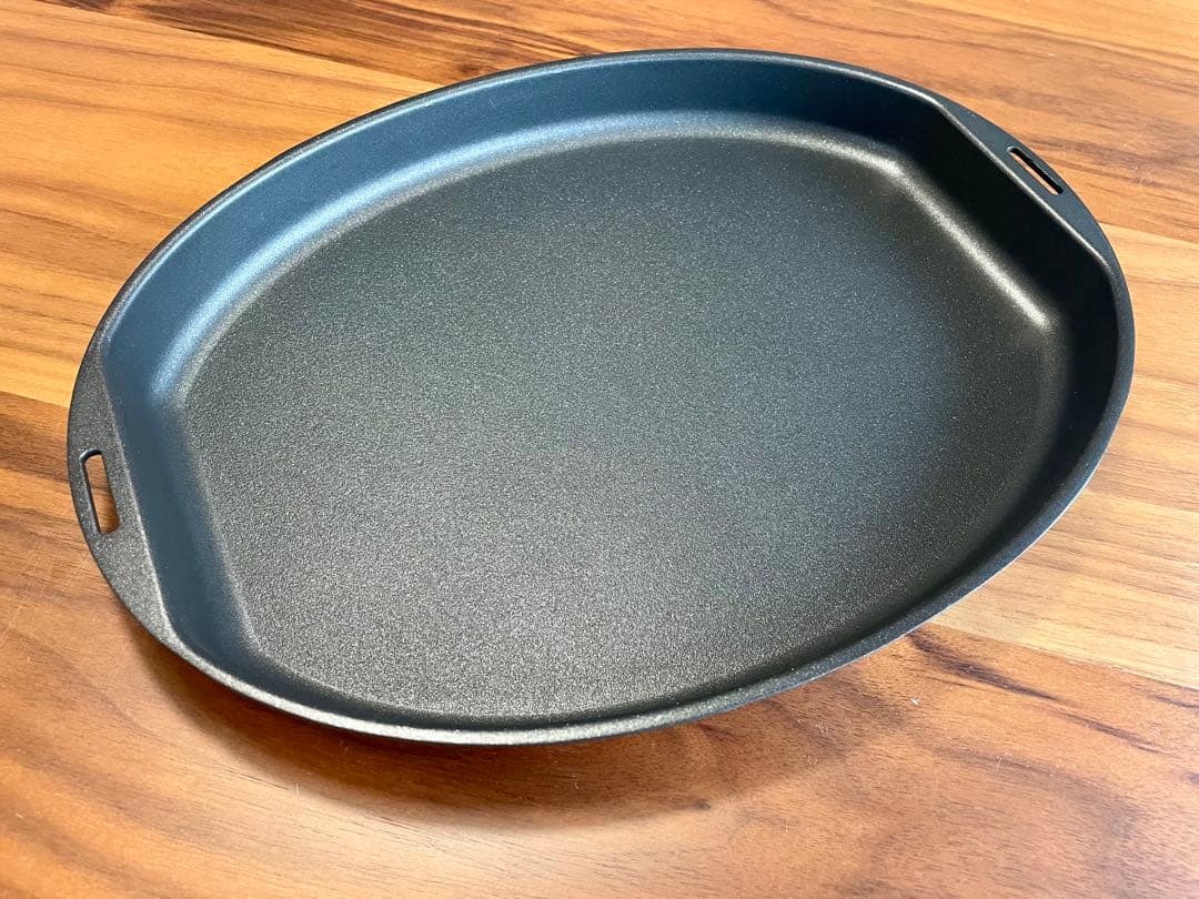 BRUNO crassy+ オーバル ホットプレート BOE053 ブラック