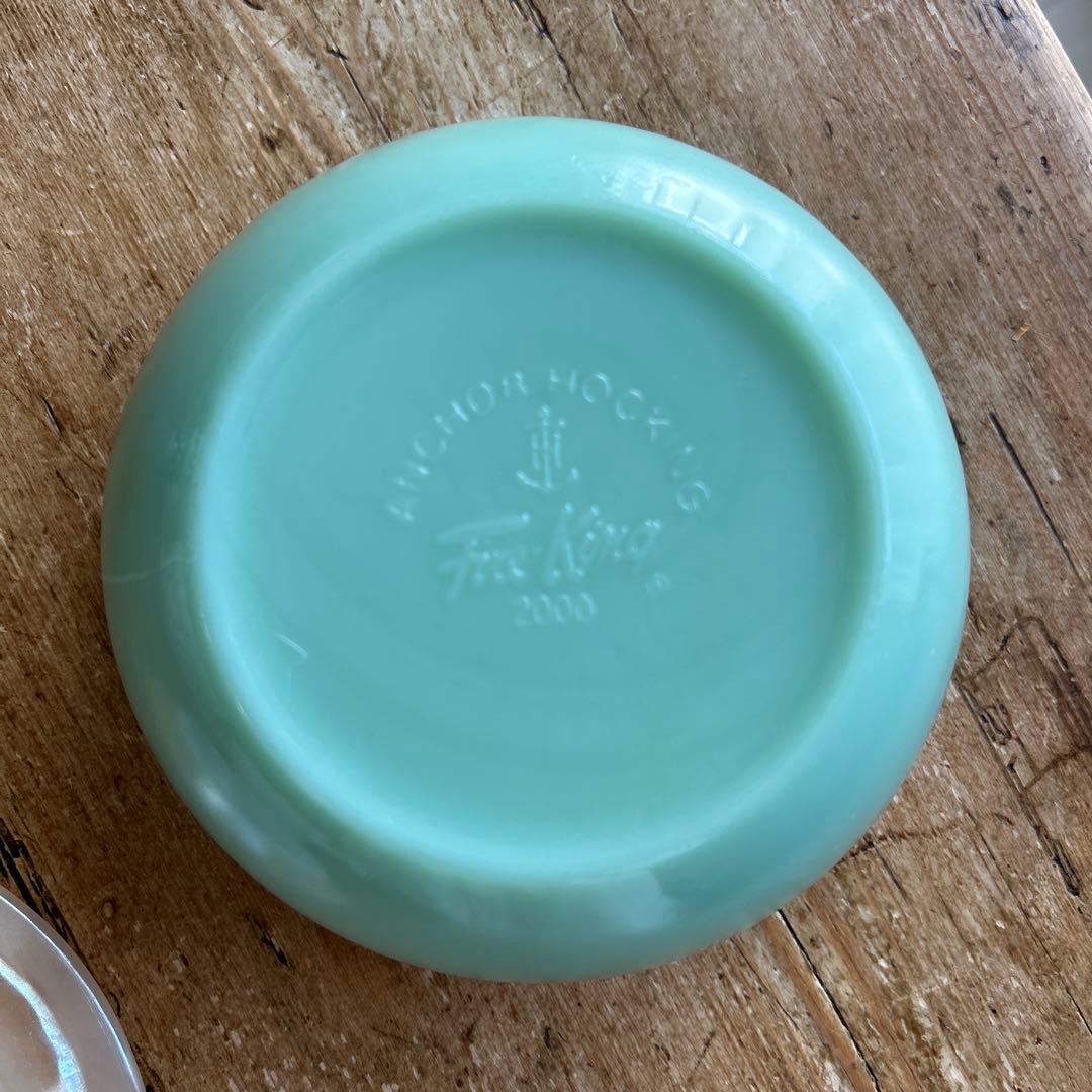 ファイヤーキング 4点セット ボウル ワンハンドル ジェイド バブル