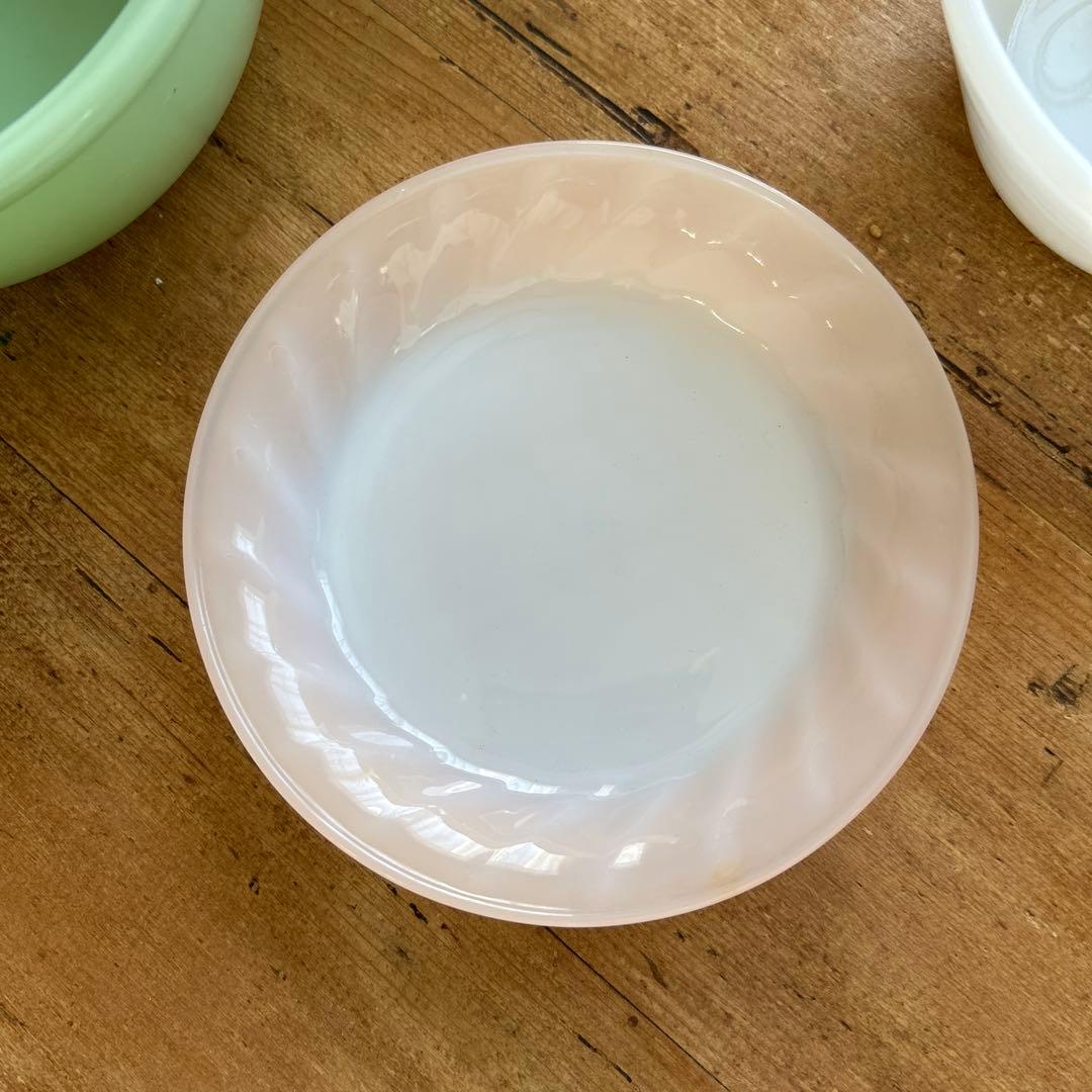 ファイヤーキング 4点セット ボウル ワンハンドル ジェイド バブル