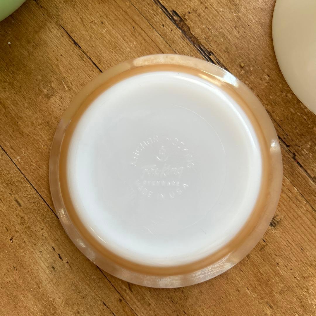 ファイヤーキング 4点セット ボウル ワンハンドル ジェイド バブル