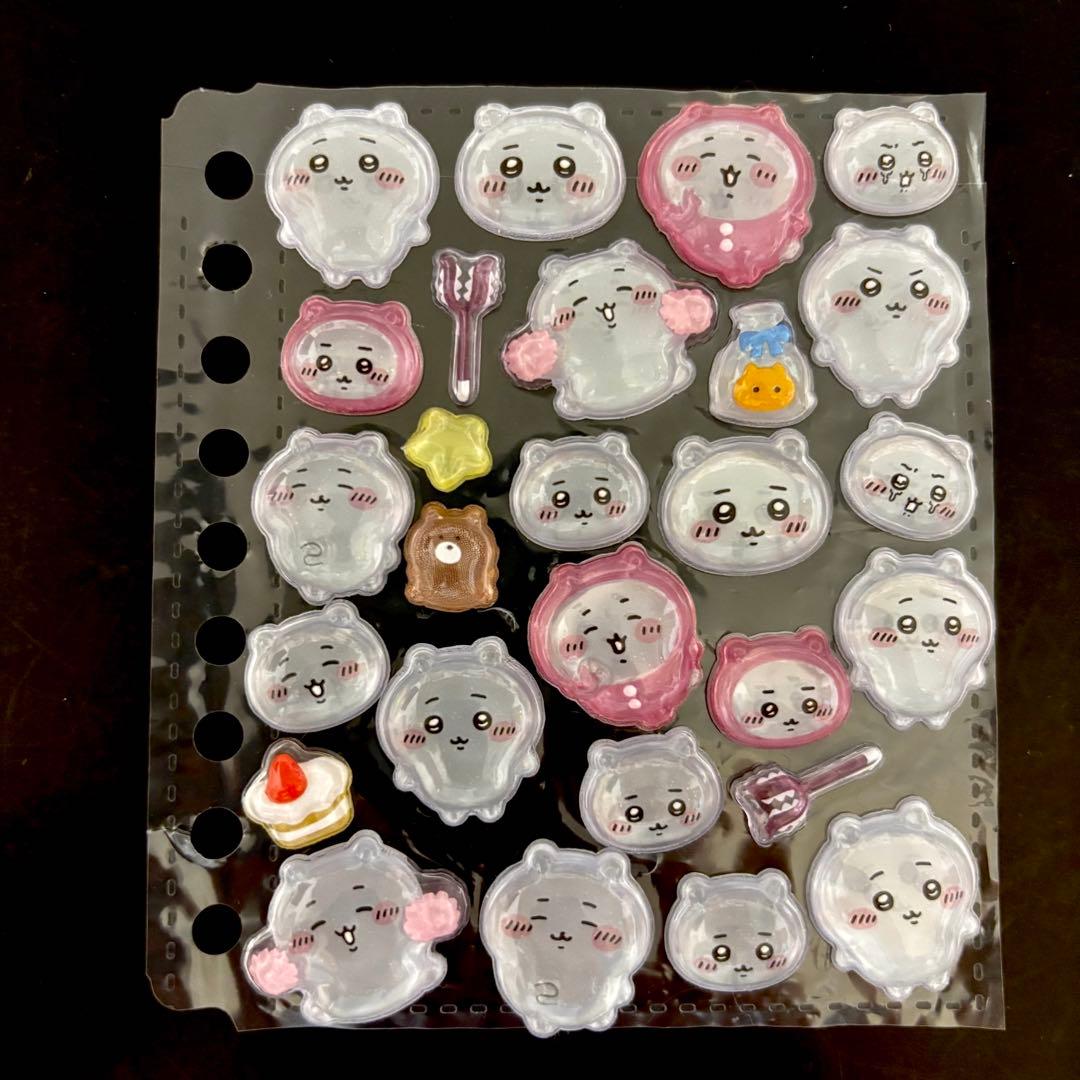 【まとめ売り・美品】シール帳 完成品 トレカサイズ