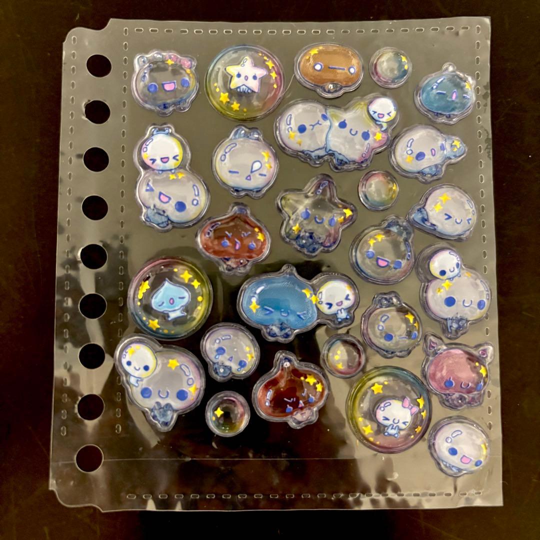 【まとめ売り・美品】シール帳 完成品 トレカサイズ