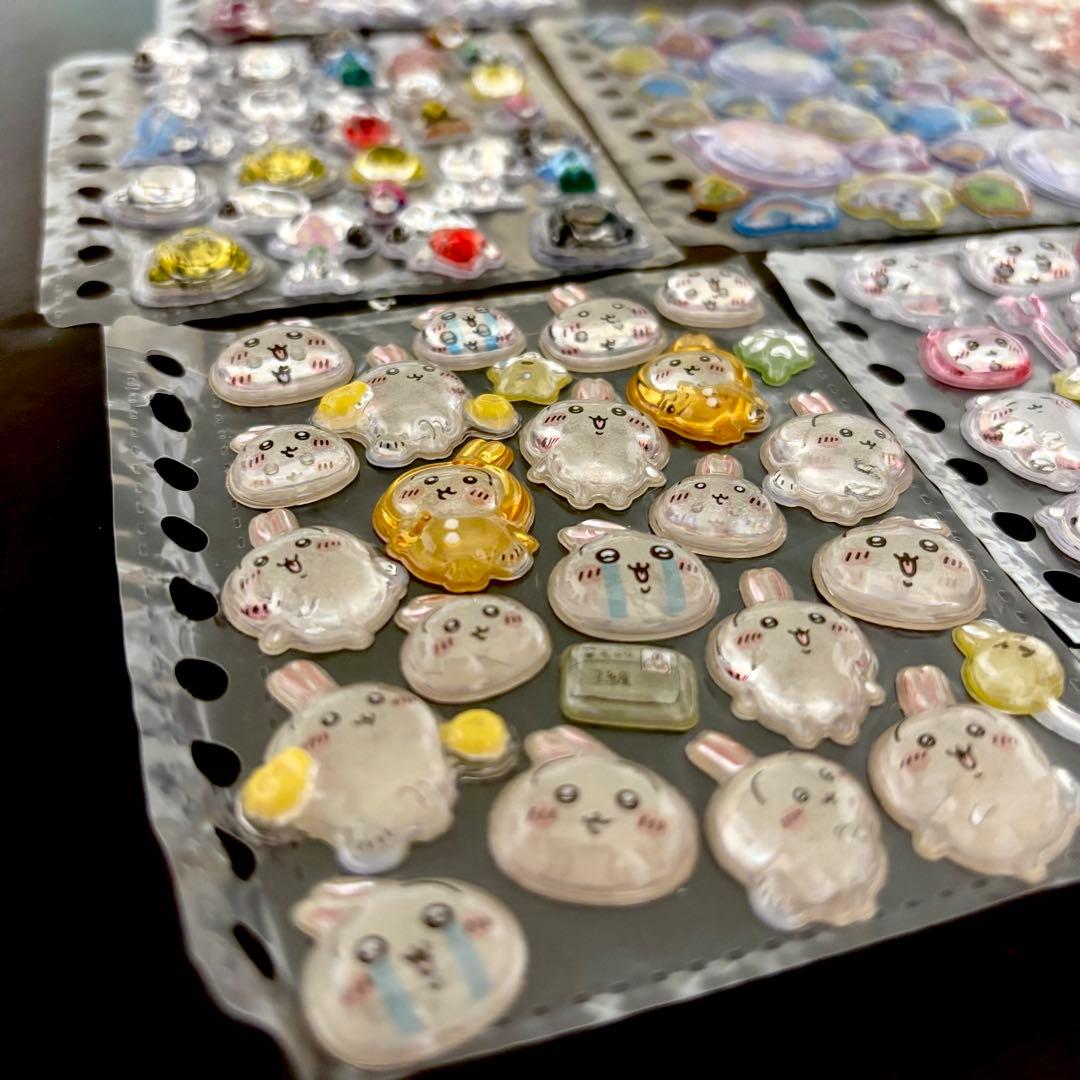 【まとめ売り・美品】シール帳 完成品 トレカサイズ