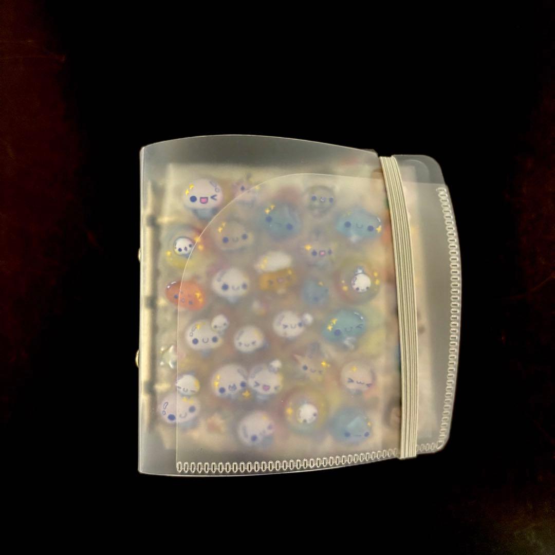 【まとめ売り・美品】シール帳 完成品 トレカサイズ