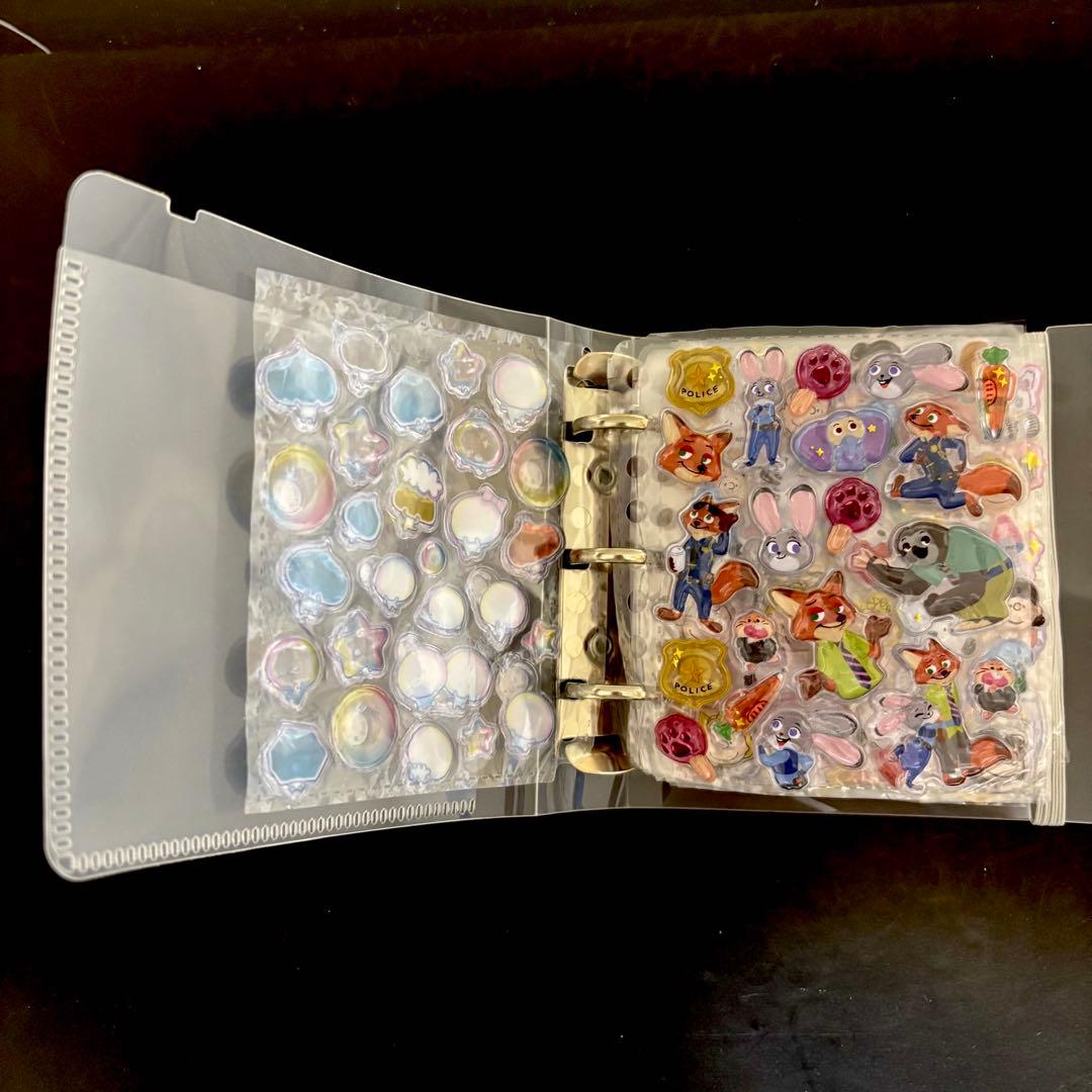 【まとめ売り・美品】シール帳 完成品 トレカサイズ