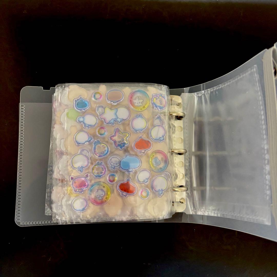 【まとめ売り・美品】シール帳 完成品 トレカサイズ