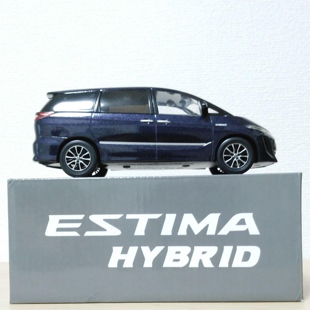 TOYOTA　エスティマ　ハイブリッド　ミニカー　トヨタ　カラーサンプル
