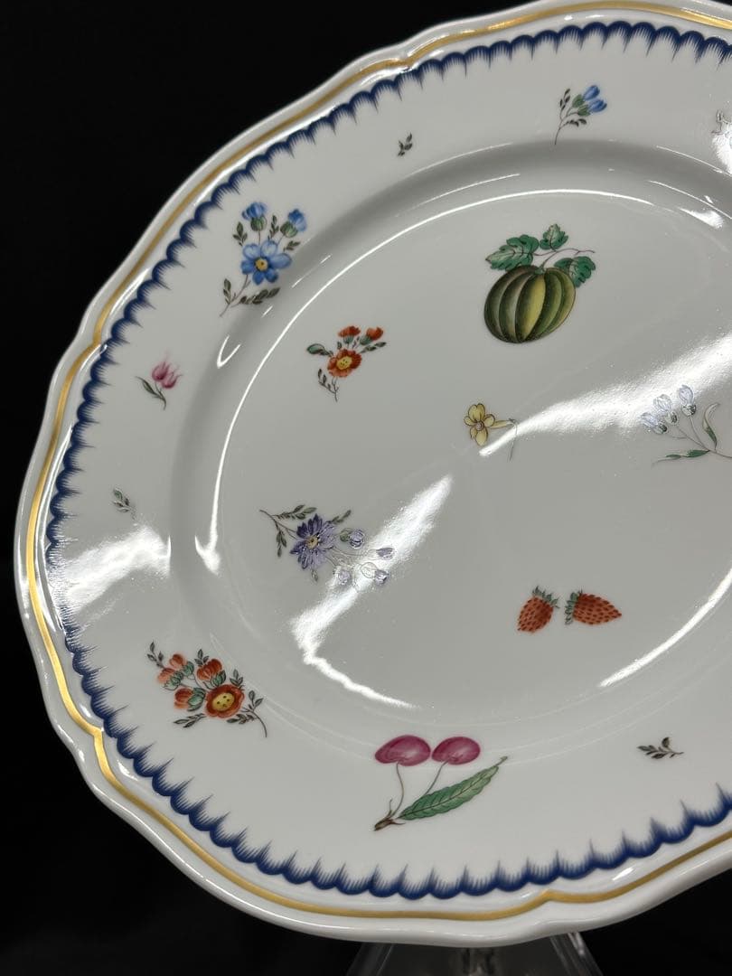 ①26cm 【USED】Richard Ginori プレート2P