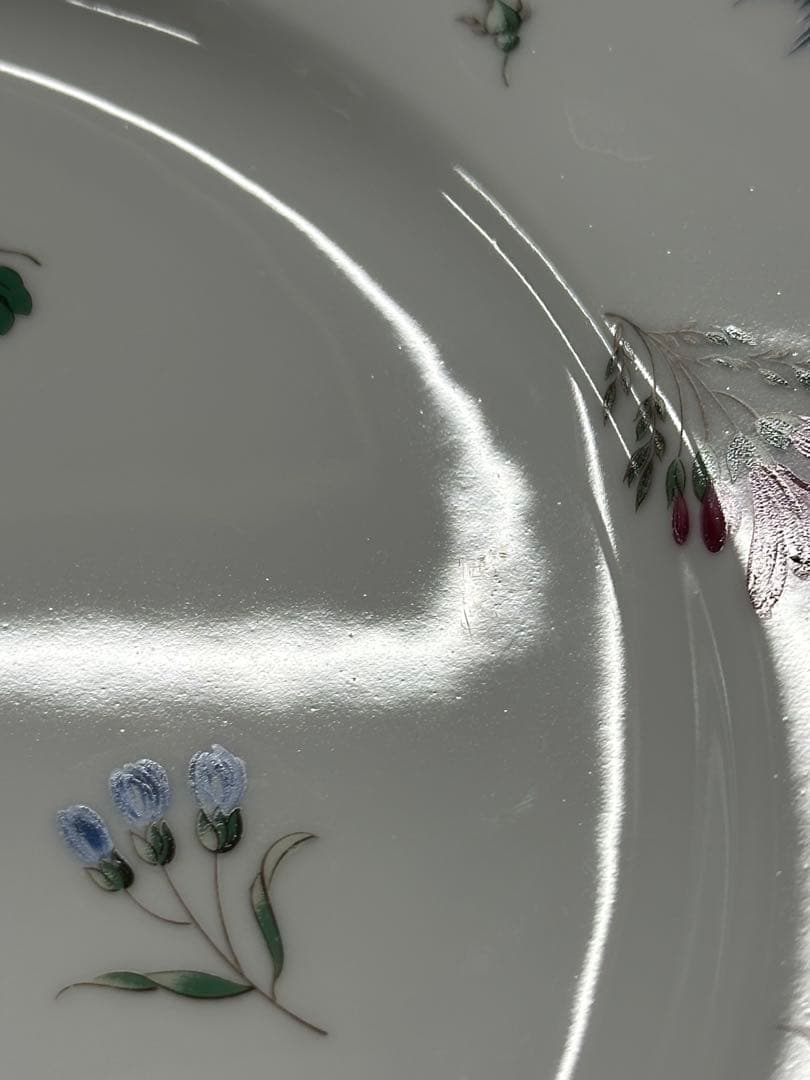 ①26cm 【USED】Richard Ginori プレート2P