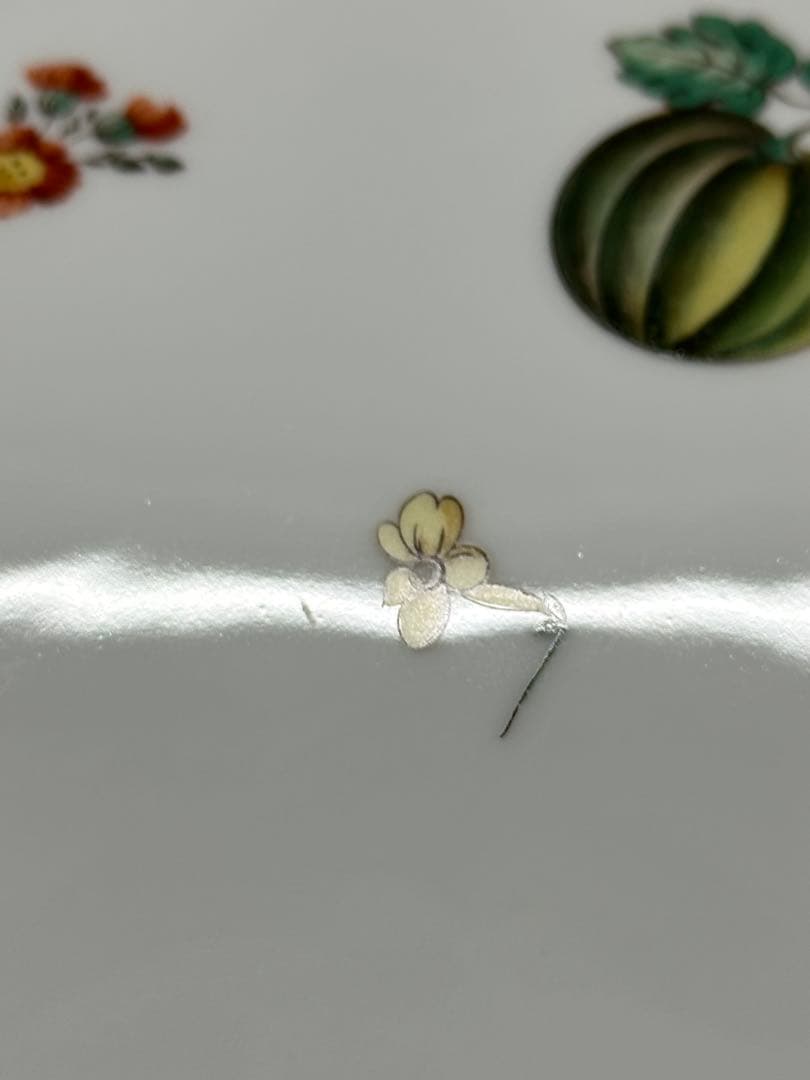 ①26cm 【USED】Richard Ginori プレート2P