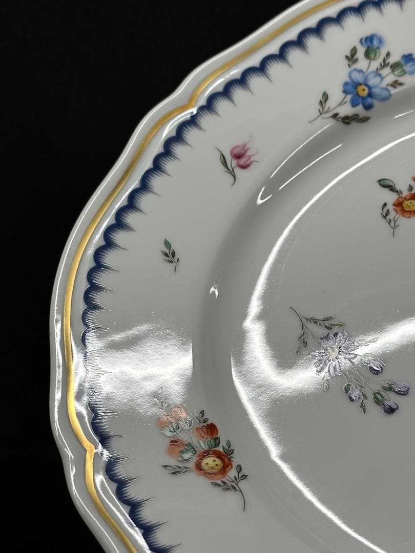 ①26cm 【USED】Richard Ginori プレート2P