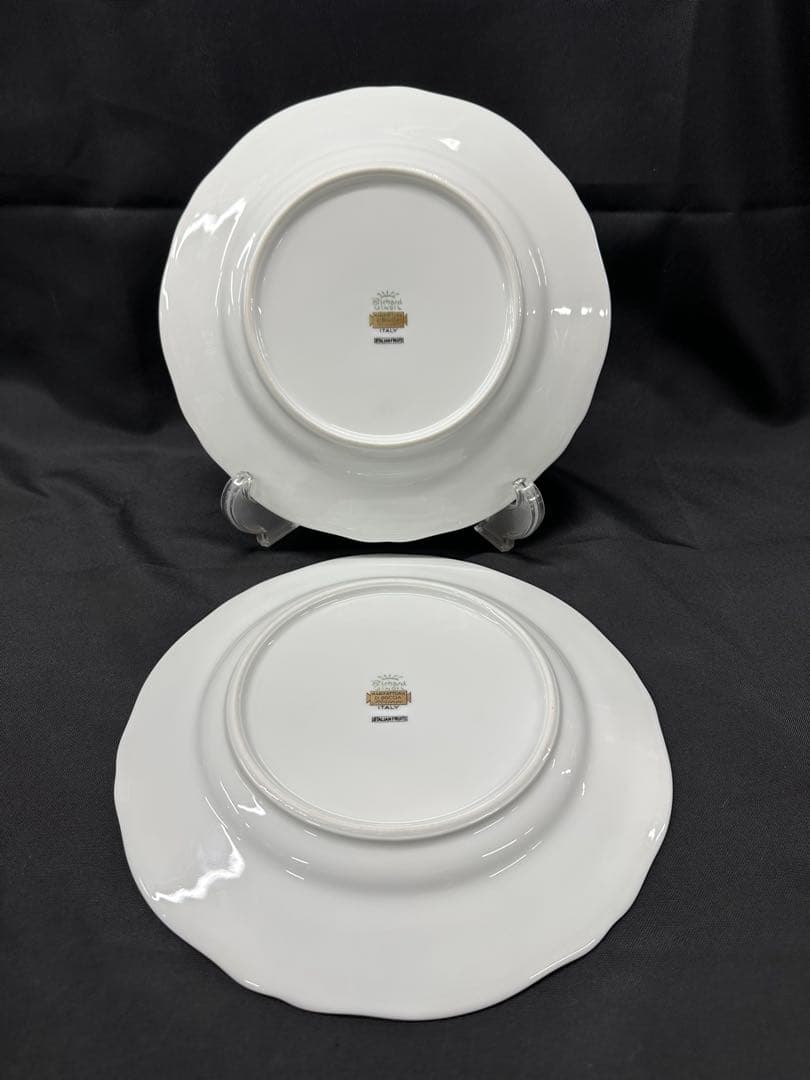 ①26cm 【USED】Richard Ginori プレート2P