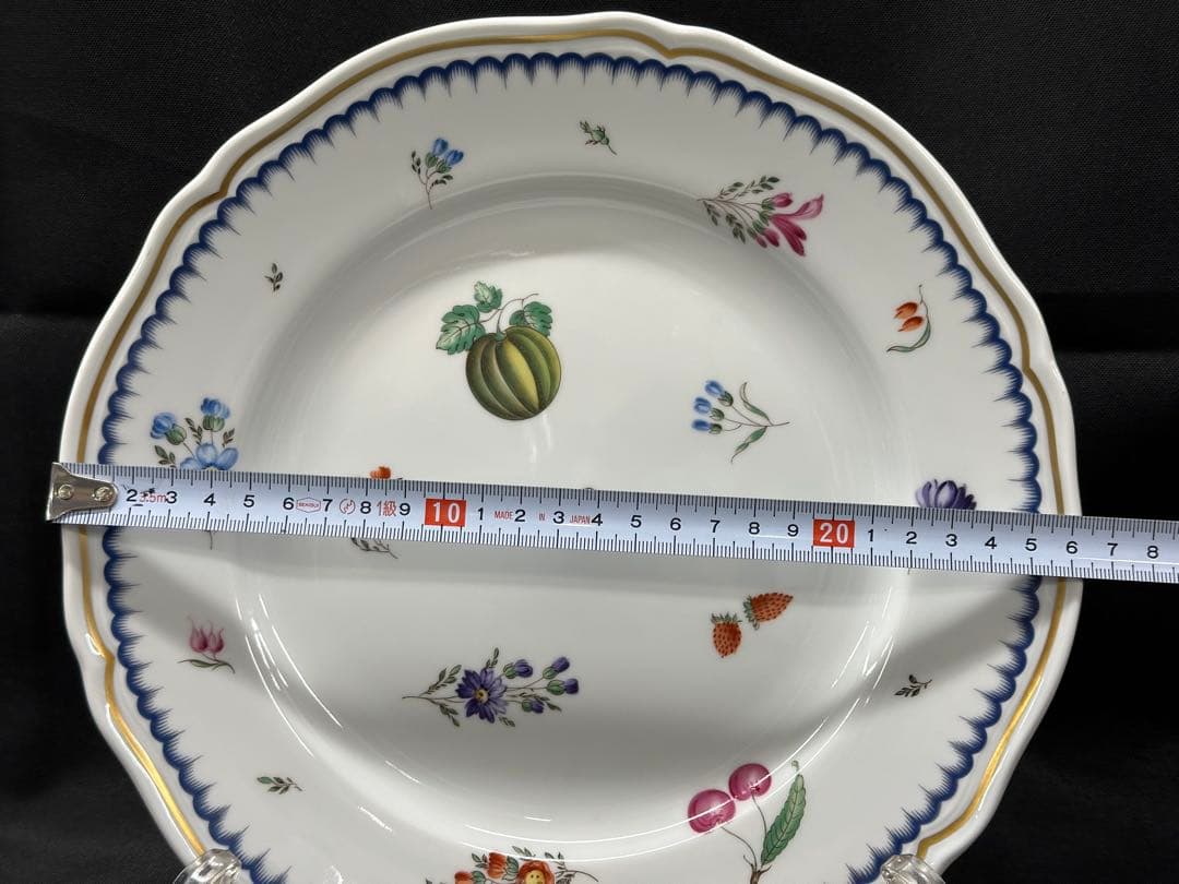 ①26cm 【USED】Richard Ginori プレート2P