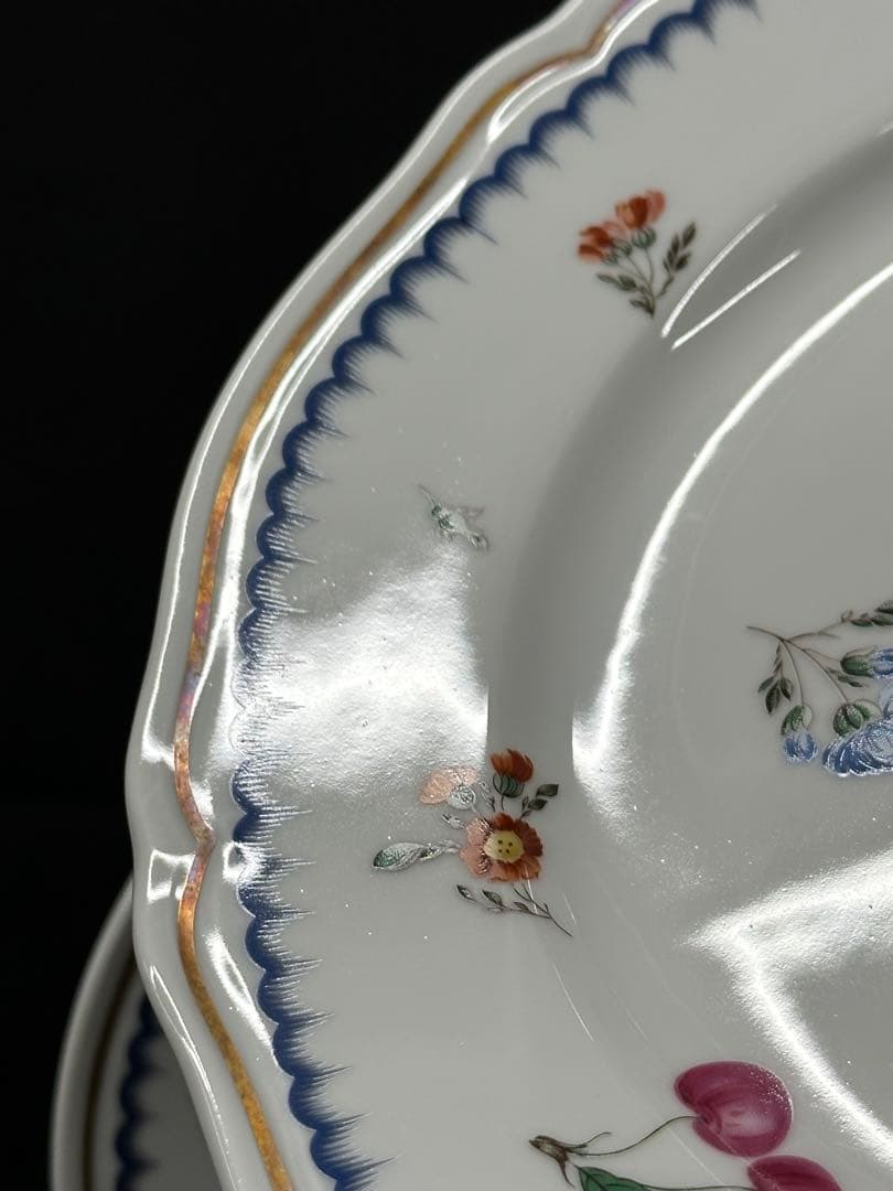 ①26cm 【USED】Richard Ginori プレート2P