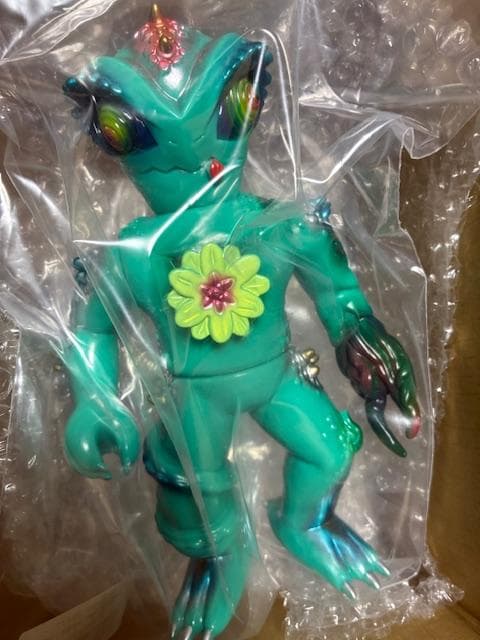 【balabase】ToeRi 　ソフビ　当選品