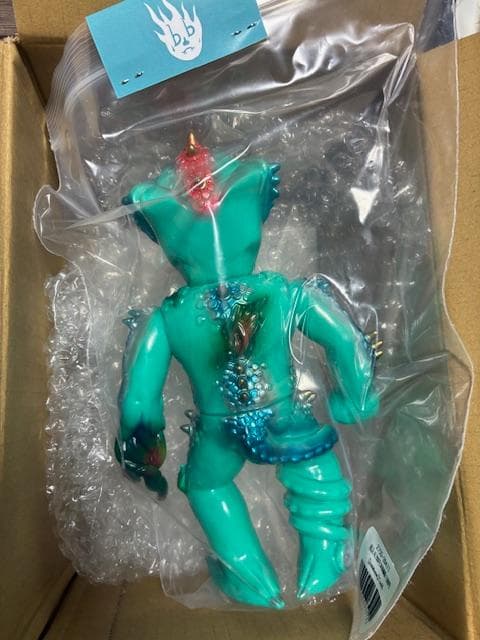 【balabase】ToeRi 　ソフビ　当選品