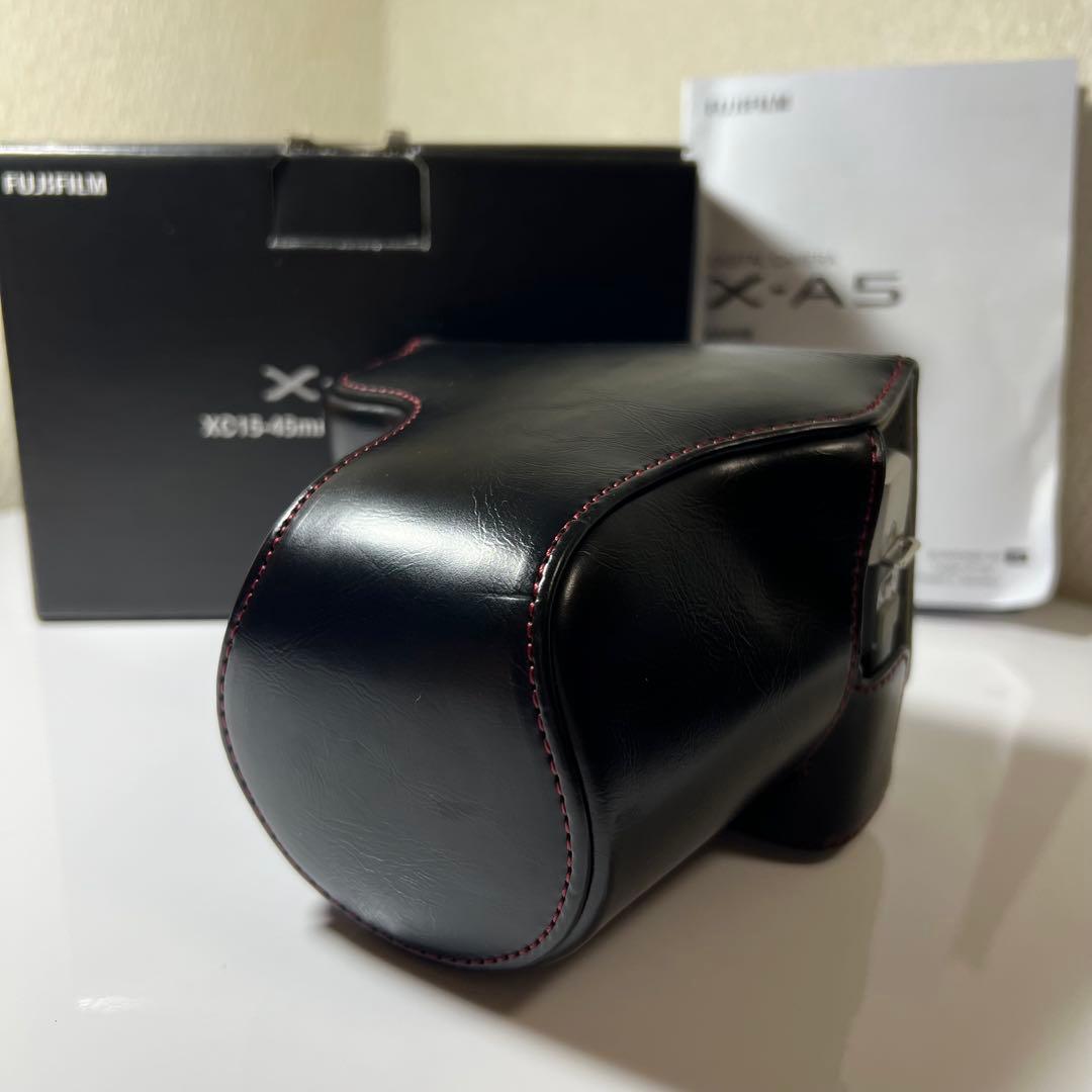 FUJIFILM X-A5 ミラーレス一眼カメラ 動作確認済