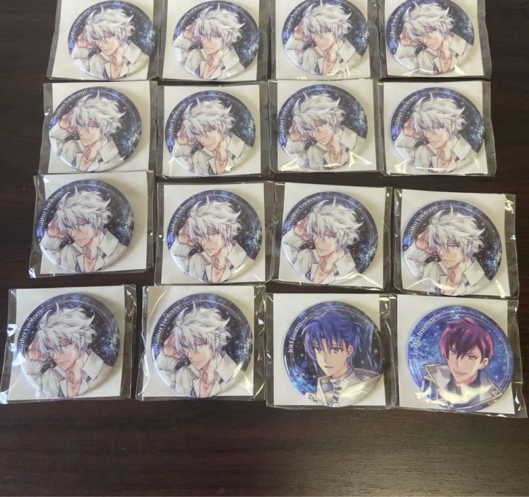 和泉一織 八乙女楽 狗丸トウマ ムビナナ 缶バッジ