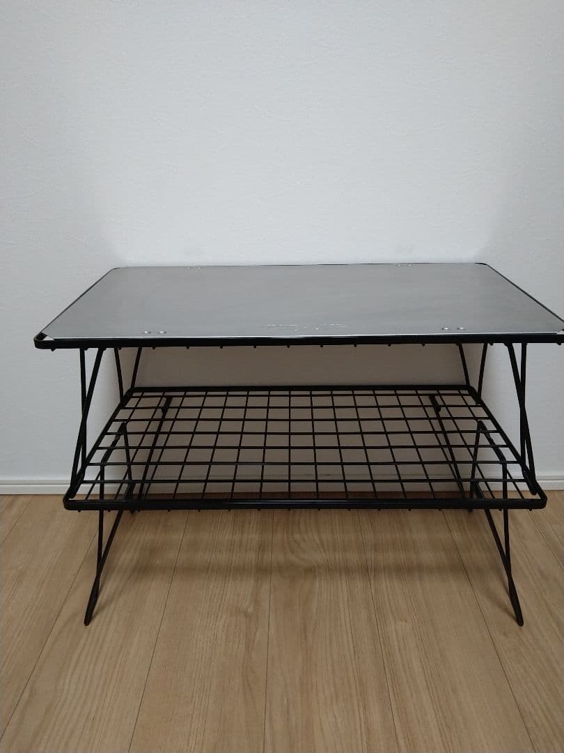 ユニフレーム フィールドラック2個と天板セット