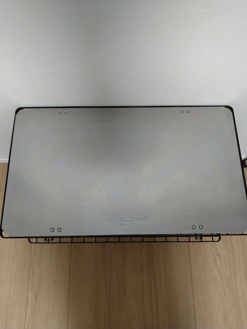 ユニフレーム フィールドラック2個と天板セット