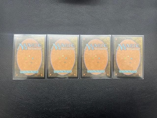 不毛の大地/Wasteland　英語　Foil　4枚