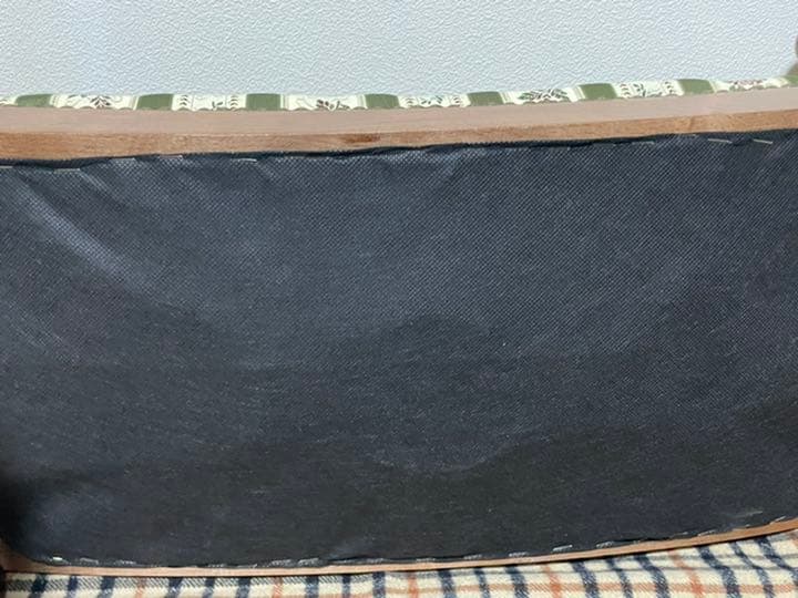 【美品】猫脚スツール　イタリアンアンティーク　家具　レトロ　木製