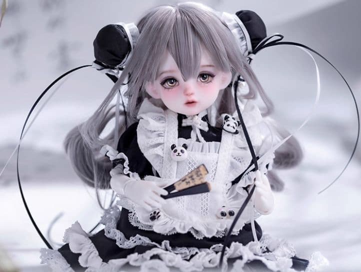 AX506 BJD 1/6 ドール本体 Yomi 球体関節人形 ハンドメイド