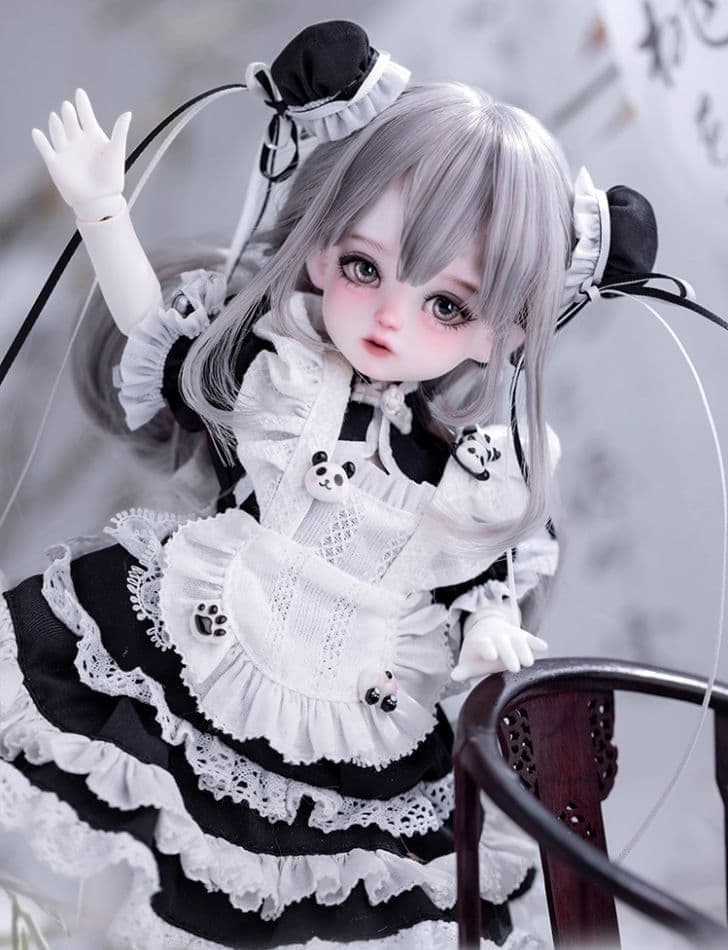 AX506 BJD 1/6 ドール本体 Yomi 球体関節人形 ハンドメイド