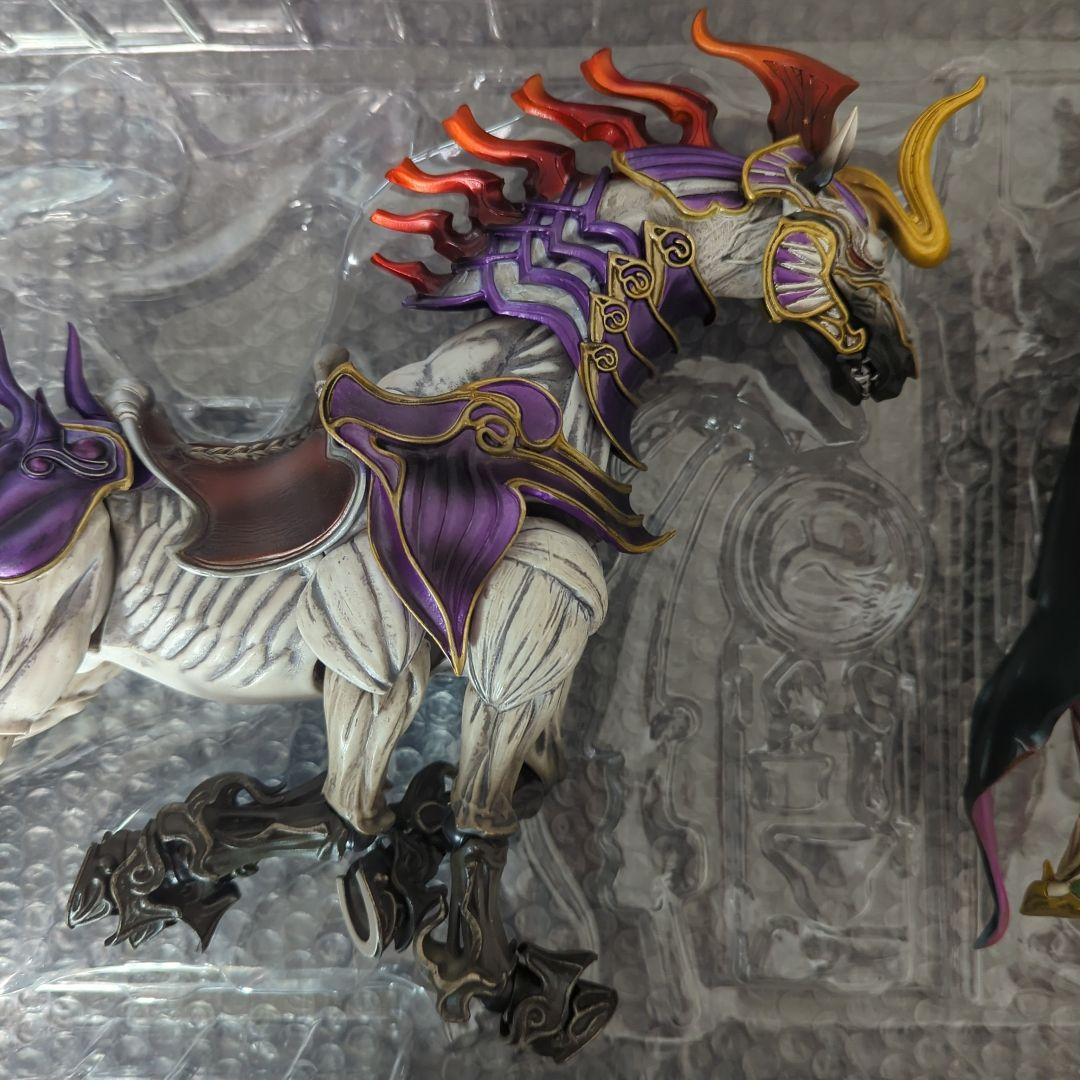 【希少】ブリングアーツ　オーディン　ファイナルファンタジー　アクションフィギュア