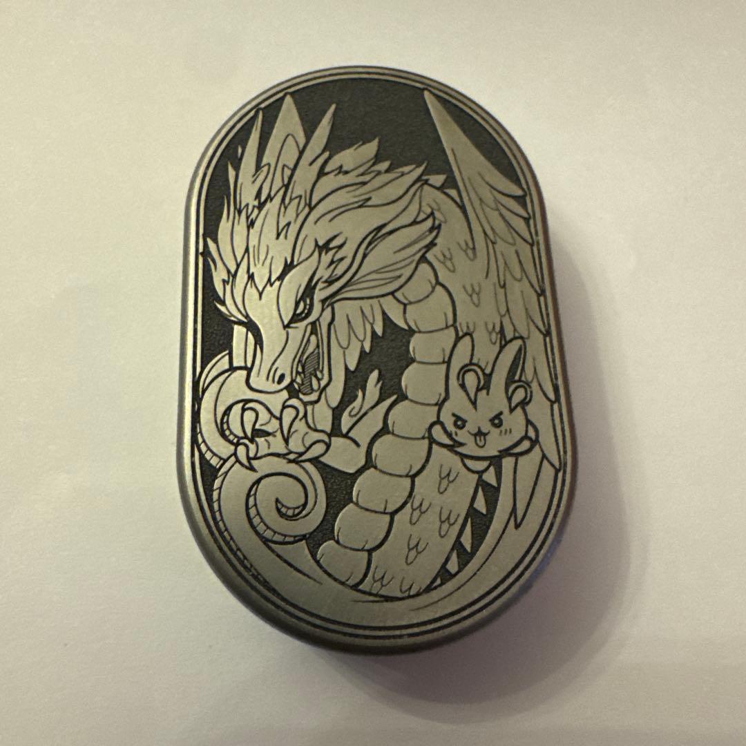 MOT Groove ドラゴンスライダー　正規品　EDC チタン製